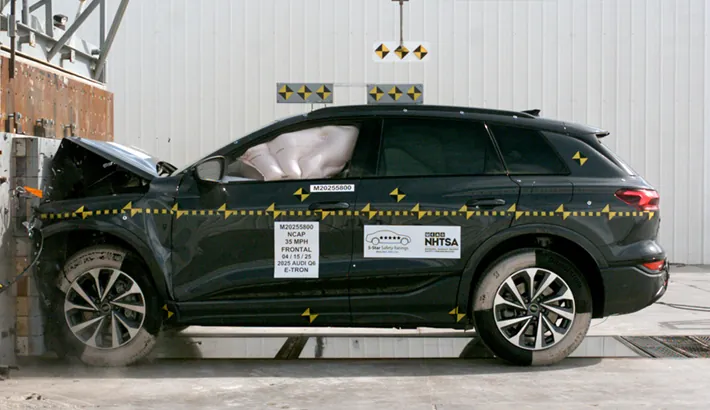 2025 Audi Q6 e-tron