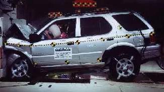 2001 Isuzu Rodeo