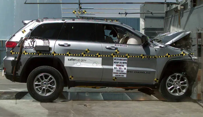 2018 Jeep Grand Cherokee