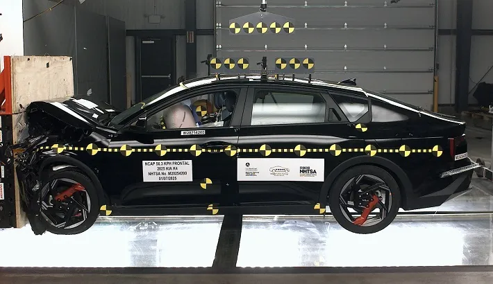2025 Kia K4
