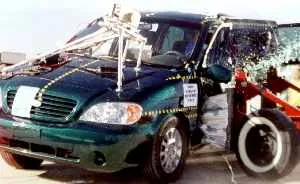 2003 Kia Sedona