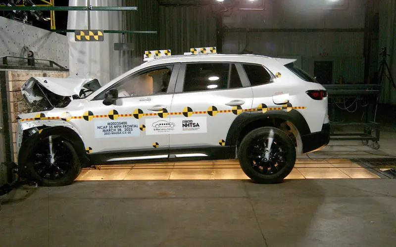 2025 Mazda CX-50