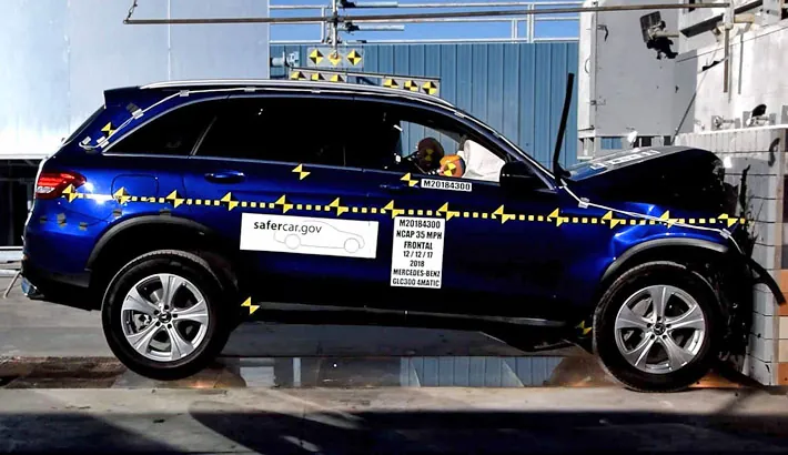 2018 Mercedes-Benz GLC-Class