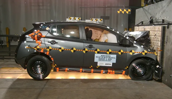 2021 Nissan Leaf