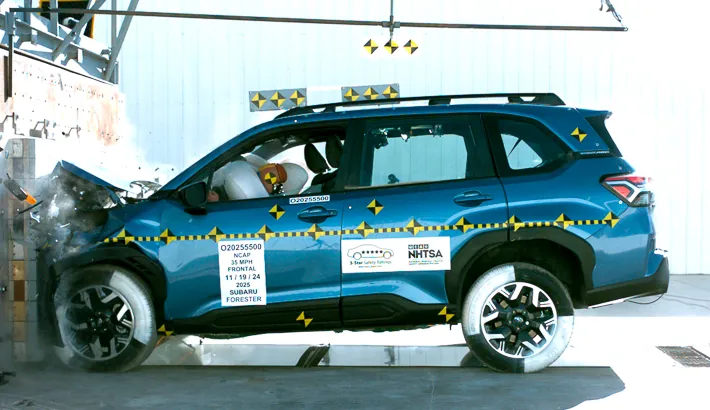2025 Subaru Forester