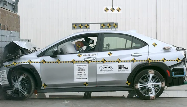 2025 Subaru WRX