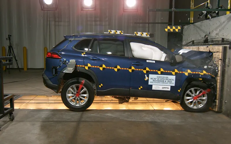 2022 Toyota Corolla Cross