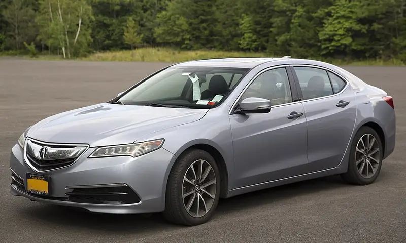 2018 Acura TLX