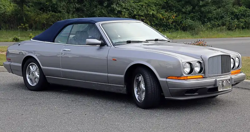 2000 Bentley Azure