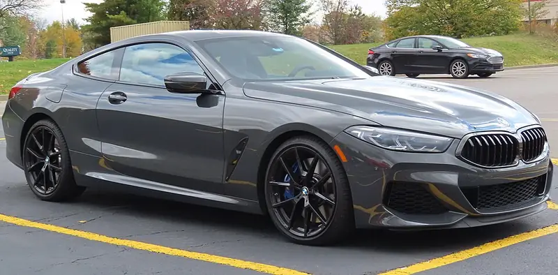 2022 BMW 8 Series