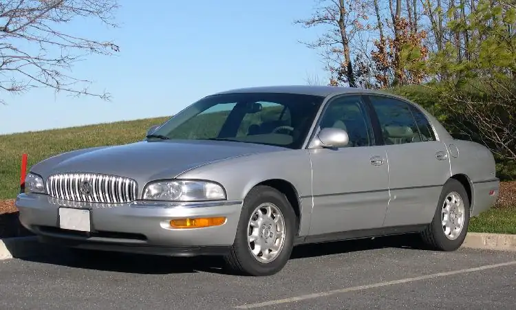 2000 Buick Park Avenue
