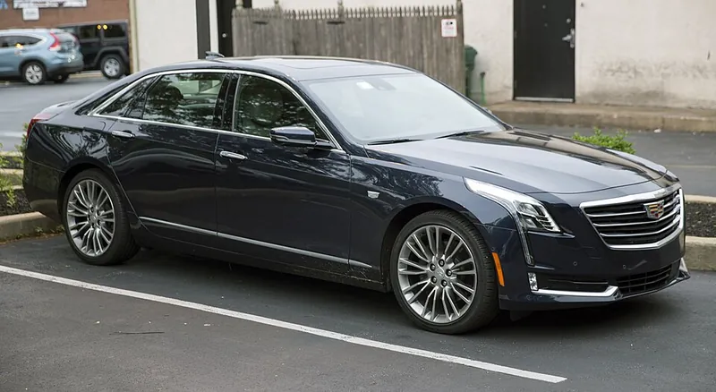 2018 Cadillac CT6