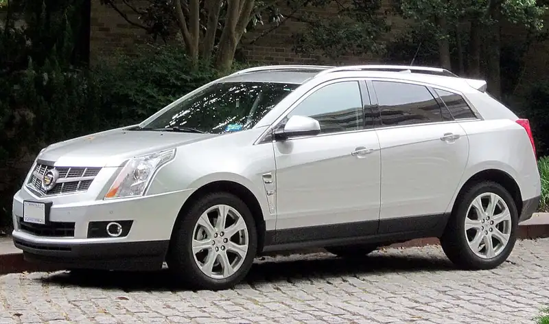2016 Cadillac SRX