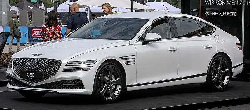 2022 Genesis G80