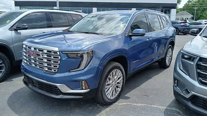2026 GMC Acadia