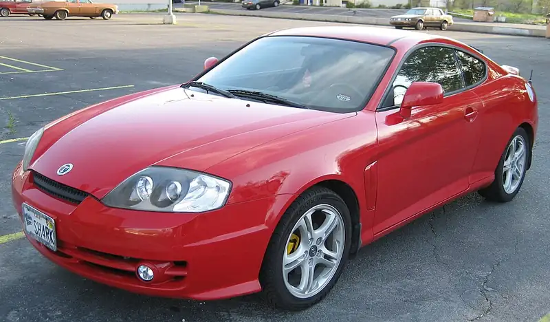 2006 Hyundai Tiburon