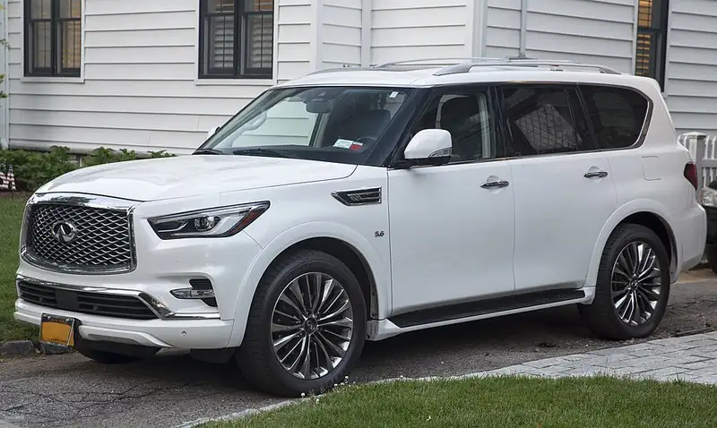 2019 Infiniti QX80
