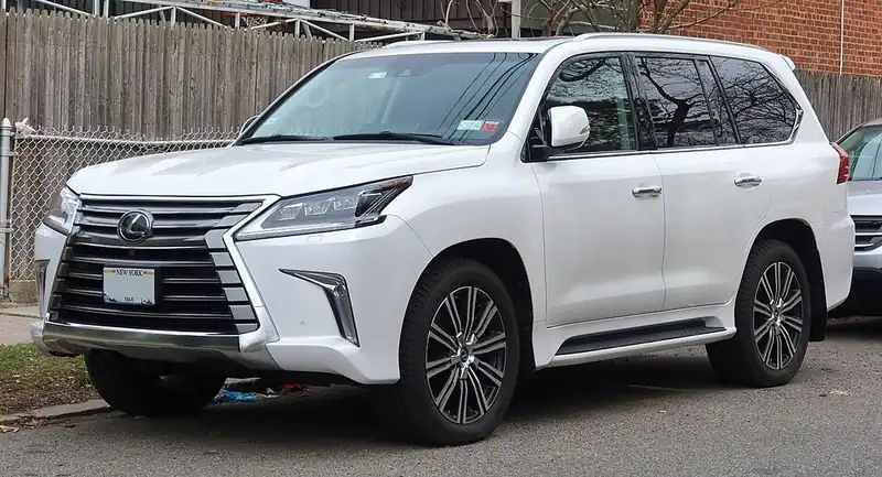 2013 Lexus LX