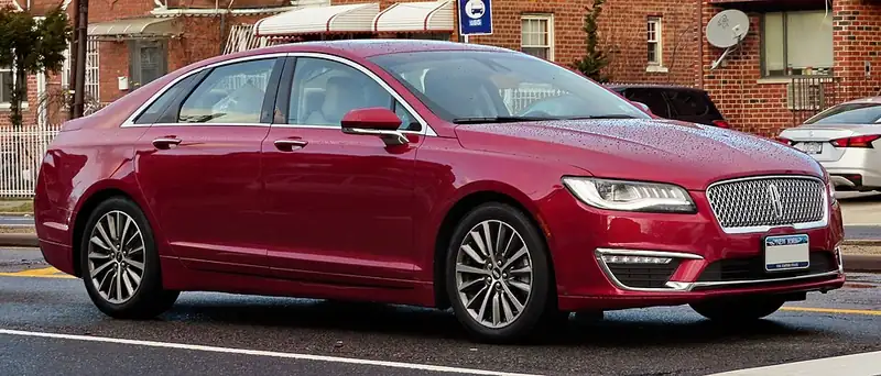 2017 Lincoln MKZ