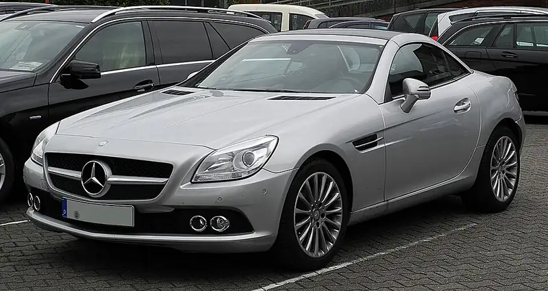 2013 Mercedes-Benz SLK-Class