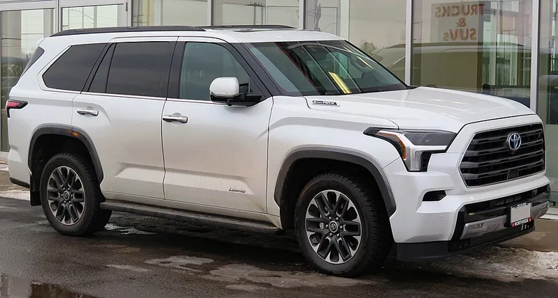 2026 Toyota Sequoia